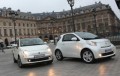 Essai Fiat 500 C vs Toyota iQ : Accessoires de mode