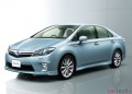 Premi�res photos de la SAI, la nouvelle hybride de Toyota