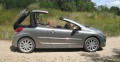 Essai Peugeot 207 CC 1,6 THP 150 ch Féline 2009