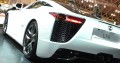 Lexus LF-A : Lexus fait parler la poudre