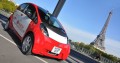 La Mitsubishi i-MiEV de balade en France