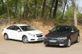 Essai Chevrolet Cruze VCDI 125 vs Mitsubishi Lancer DI-D 140 : Plus pour moins
