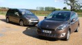 Essai Citro�n Grand C4 Picasso 2.0 HDi 138 ch vs Renault Grand Sc�nic 1.9 dCi 130 ch : Classes business