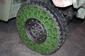 Les pneus sans air du Hummer au SEMA Show