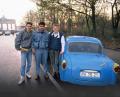 Les 20 ans de la Chute du Mur de Berlin : L'automobile, symbole de liberté retrouvée