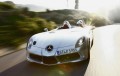 Essai Mercedes McLaren SLR Stirling Moss : Halo de gloire