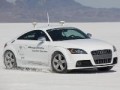 Une Audi TTS sans pilote s'attaque à Pikes Peak