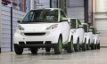 Smart Fortwo �lectrique : Entr�e en production !