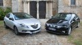 Essai Lancia Delta 1.6 Multijet 120 ch vs Honda Civic 2.2 i-CTDi 140 ch : Les atypiques