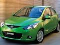 Des Mazda 2 �lectriques pour un test de covoiturage au Japon