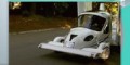 Zapping Autonews : voiture volante et Bugatti Veyron dans l'eau