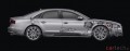 Audi pr�pare une version hybride de sa nouvelle A8