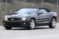 Chevrolet Camaro cabriolet en phase de test
