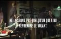 Campagne S�curit� routi�re : Pub choc