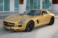 Mercedes SLS AMG : une version Desert Gold � Dubai