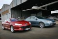 Essai Peugeot 407 Coupé 3.0 V6 HDI 241 ch vs Renault Laguna Coupé 3.0 V6 dCi 235 ch : Exceptions françaises