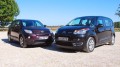 Essai Toyota Urban Cruiser 1.4 D4D vs Citro�n C3 Picasso 1.6 HDi : Esth�tiques et pratiques