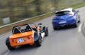 Essai Westfield FW 300 vs Renault M�gane R.S. Luxe ch�ssis Cup : Fortes t�tes