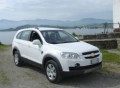 Le Chevrolet Captiva en 2 roues motrices