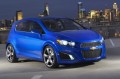 Chevrolet Aveo RS Concept : L'Aveo passe du c�t� obscur de la force