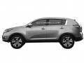 Premières photos du Kia Sportage 3 sans camouflage