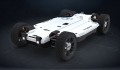 Le ch�ssis autonome Trexa int�grant batteries et moteurs