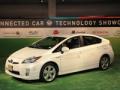 D�couvrez la Prius connect�e au r�seau 4G