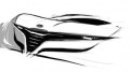 Premi�re esquisse du concept Alfa Romeo par Bertone