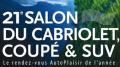 Salon du Cabriolet, Coupé et SUV 2010 : les dates