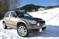 Essai Skoda Yeti 2.0 TDi 140 4x4 exp�rience : Sur la piste enneig�e du Yeti