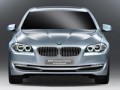 BMW s�rie 5 hybride, un GPS qui aide � moins consommer