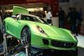 Ferrari 599 HY-KERS, en vert et contre tous