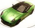 Ferrari HY-KERS Hybrid Vehicule : Le cheval cabré voit vert