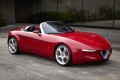 Pininfarina Alfa Romeo 2uettottanta : Séduisant spider