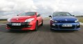 Essai Mégane Coupé RS VS Scirocco R : De l'R dans le circuit