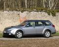 Essai Subaru Outback 2.0D (2010) : Un break singulier