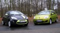 Essai Renault Twingo 1.2 75 ch vs  Ford Ka 1.2 69 ch : Quand elles arrivent en ville