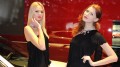 Les hôtesses du Salon de Genève 2010