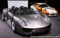 Porsche 918 Spyder hybride rechargeable, 3 ou 30 l/100 km, vous choisissez