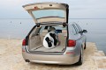 BMW Serie 5 Touring 2010 : la joie n'est pas volumineuse !