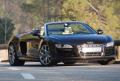Essai Audi R8 Spyder V10 : Folie douce