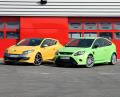 Essai Comparatif Ford Focus RS vs Renault M�gane R.S. : Un ch�ssis et un moteur