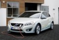 La Volvo C30 électrique à l'Ove Mobility Tour