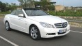 Essai Mercedes Classe E Cabriolet 350 CDI 231 ch : A la belle étoile