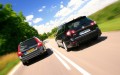 Essai Volkswagen Passat SW R36 vs Volvo V70 T6 AWD Geartronic Summum : Double vie