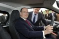 Smart Fortwo Electrique : Le Prince de Monaco en Smart !