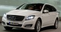 Un Mercedes Classe R assagi à New York