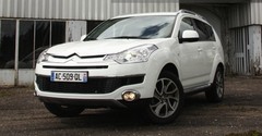 Essai Citroën C-Crosser HDI 160 DCS Exclusive