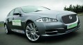 Jaguar XJ Limo-Green : vert anglais