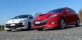 Essai Mazda 3 MPS vs Renault Mégane RS : Les turbulentes !